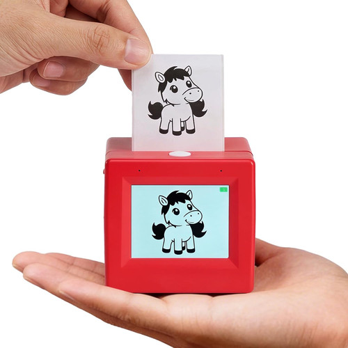 Smart voice sticker printer - smart,