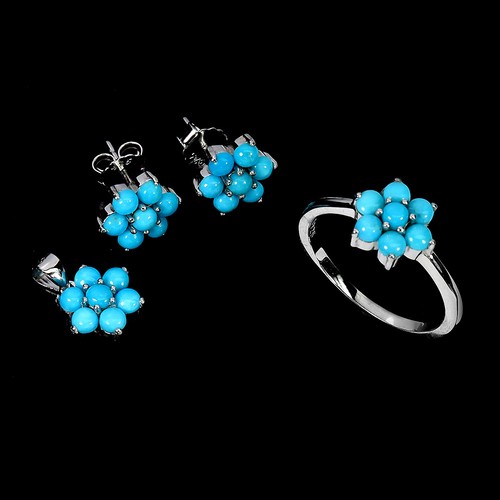 Set anello ciondolo - anello, orecchini
