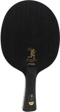 Racchetta da ping pong STIGA Shakehand approvata JTTAA Carbon Trulls Edition ...