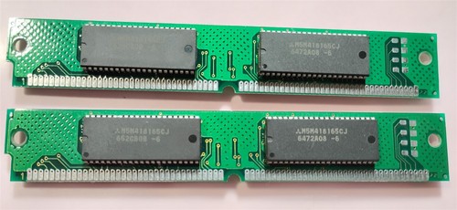 Kit ram 16mb 2x8mb 72pin - 2x8mb,
