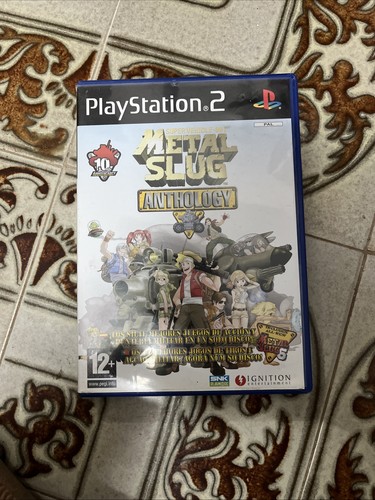 Metal slug anthology - metal,