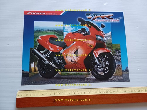 Honda vfr 800 pgm 1999 - 800, pgm-fi