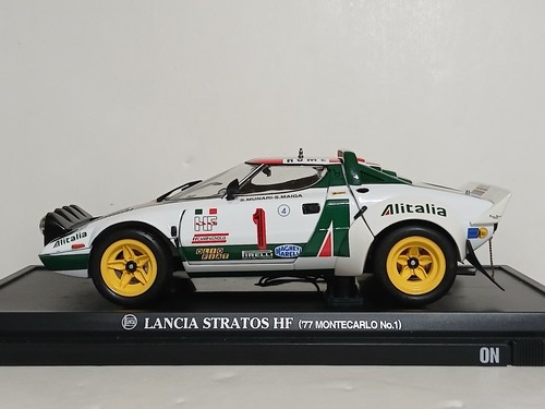Kyosho lancia stratos hf - 1/18,