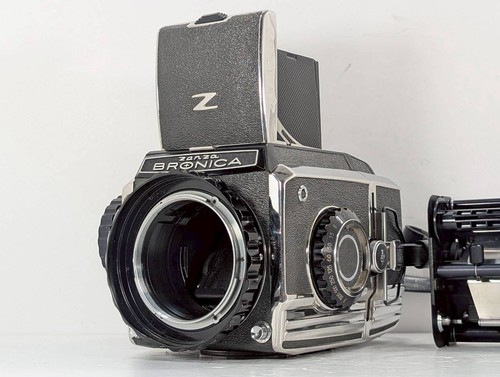 Quasi nuovo zenza bronica - quasi,