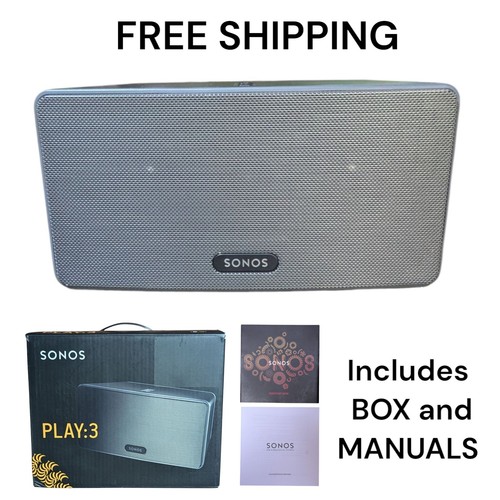 Sonos play wireless fi - sonos,