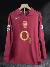 Arsenal Home Kit 2005-2006 -