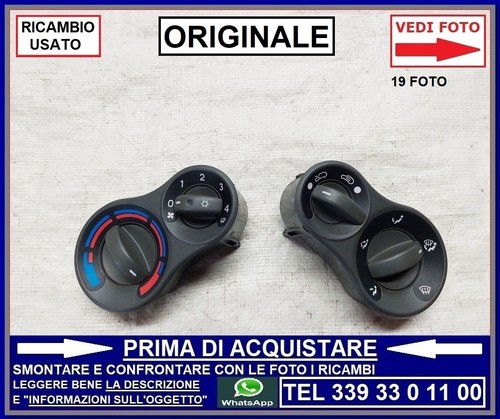 Comandi plancia clima - comandi,