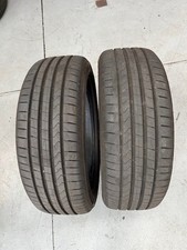 2 Gomme Usate Estive 215 55 17 94V Hankook Ventus Prime 4  DOT 2024 6 mm