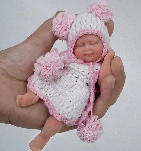 Mini bambola reborn - mini,