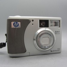 HP fotocamera digitale Photosmart 735 3,2 megapixel argento testata