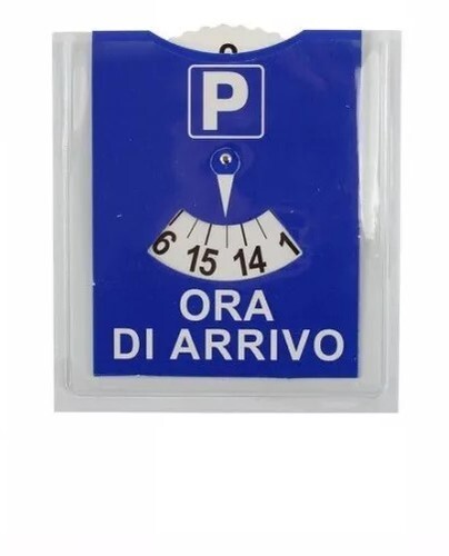 Disco orario auto - disco, parcheggio