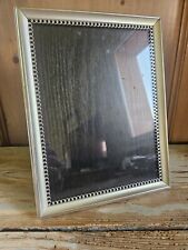 Grande Cornice Portafoto Quadro Stampa Foto Metallo Color Argento marchio MB