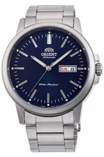 Orologio ORIENT RA-AA0C02L da Uomo Blu in Acciaio