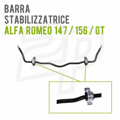 Barra stabilizzatrice - barra,