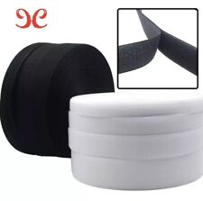 5 mt strappo cucibile velcro da 2 o 3 cm completo maschio+femmina nero o bianco
