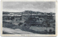 CARTOLINA DI FOGGIA ,DELICETO - QUARTIERE S. ANTONIO  non viaggiata