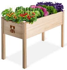 Letto giardino rialzato - da,