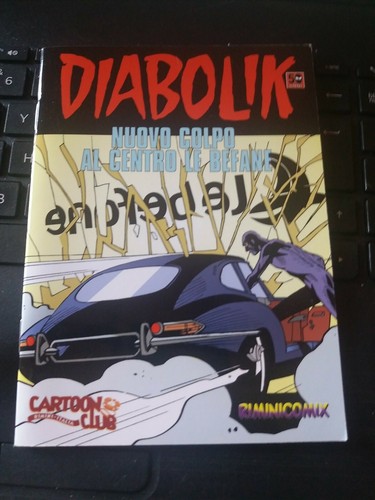 Diabolik fuoriserie fuori - diabolik,