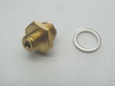 Raccordo Premistoppa Testa Alberino Ricambio Caldaie Riello 4363136 Benefit 20