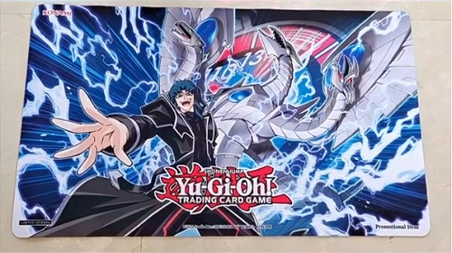 Yugioh playmat zane - yugioh,
