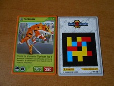 FIGURINA CARDS INVIZIMALS - TIGERSHARK - N. 115 - ED.PANINI 2014 - CS.23
