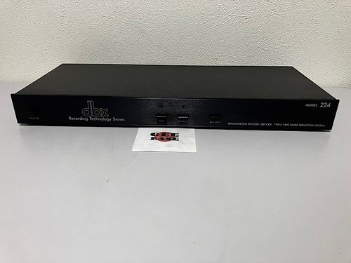 Dbx recording technology - dbx,
