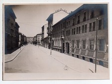 FOTOGRAFIA Lavori Pavimentazione in TOPEKA - MILANO - Via LONDONIO - Anno 1927