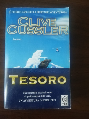 Clive cussler tesoro tea - cussler,