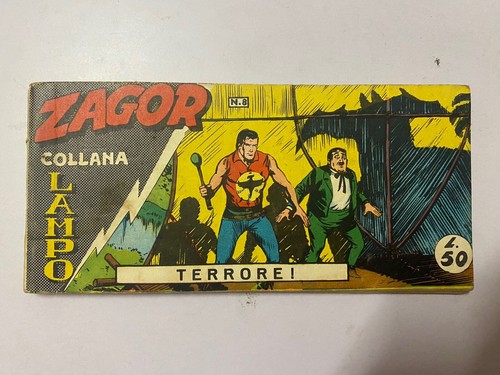 Zagor striscia prima - zagor,
