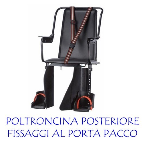 Seggiolino posteriore - seggiolino,