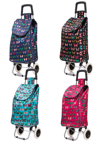 Carrello spesa grande - , ruote