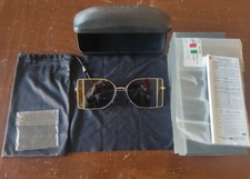 Calvin Klein 205w39nyc Raf Simons Sunglasses squared see-thru lens 