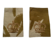 British Army Desert Crown Rank