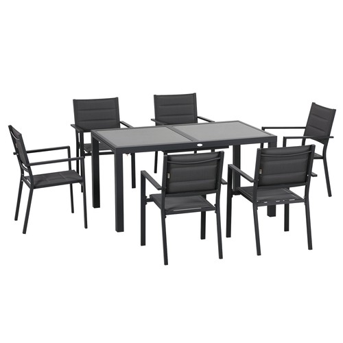 Set tavolo allungabile - tavolo,