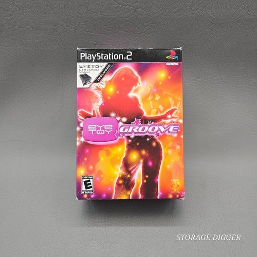 Eyetoy groove bundle - groove,