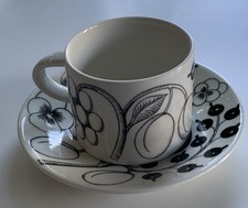 Tazza e piattino Arabia