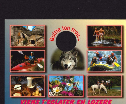 Lozere quitte ton trou - lozere,