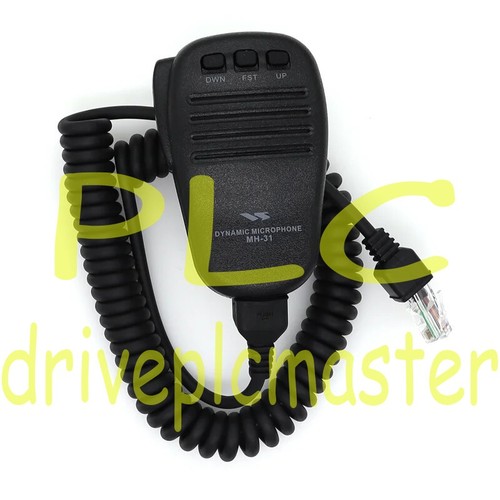 Yaesu mic 31a8j microfono - yaesu,