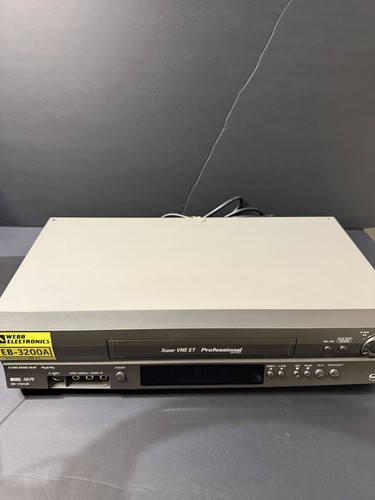 Jvc v101us super vhs - jvc,