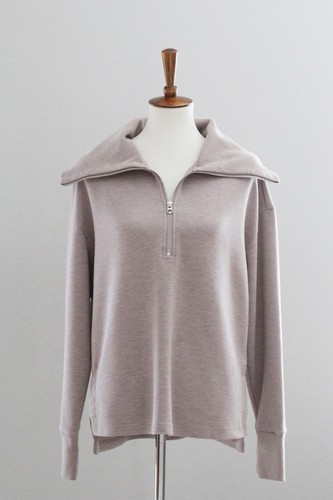 Felpa mezza zip varley - mezza,