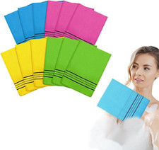 12 Pezzi Guanto Esfoliante