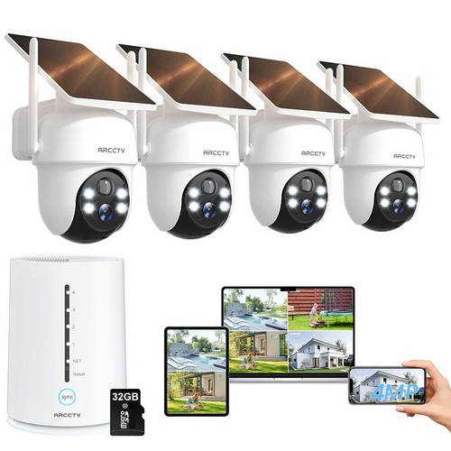 Arcctv 4mp batteria - arcctv, wi-fi