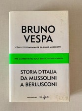 BRUNO VESPA STORIA D'ITALIA DA