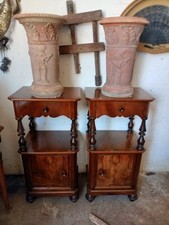 Coppia Di Vasi In Terracotta