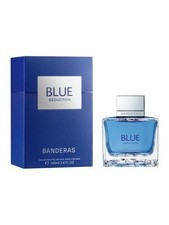 ANTONIO BANDERAS• BLUE SEDUCTION• MAN• EDT • 100 ML• SCATOLA DANNEGGIATA