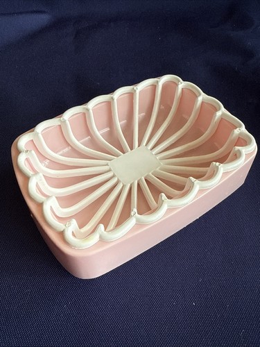 Portasapone plastica rosa - portasapone,