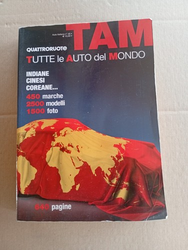 2008 tutte auto del - le, mondo
