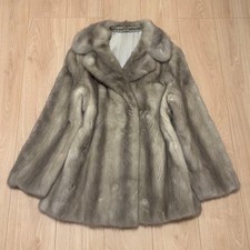 Cappotto visone zaffiro