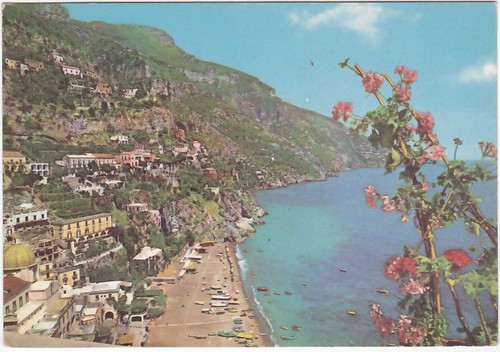 Positano salerno panorama - salerno,