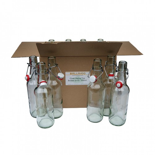 Bottiglie birra clear - clear, swing